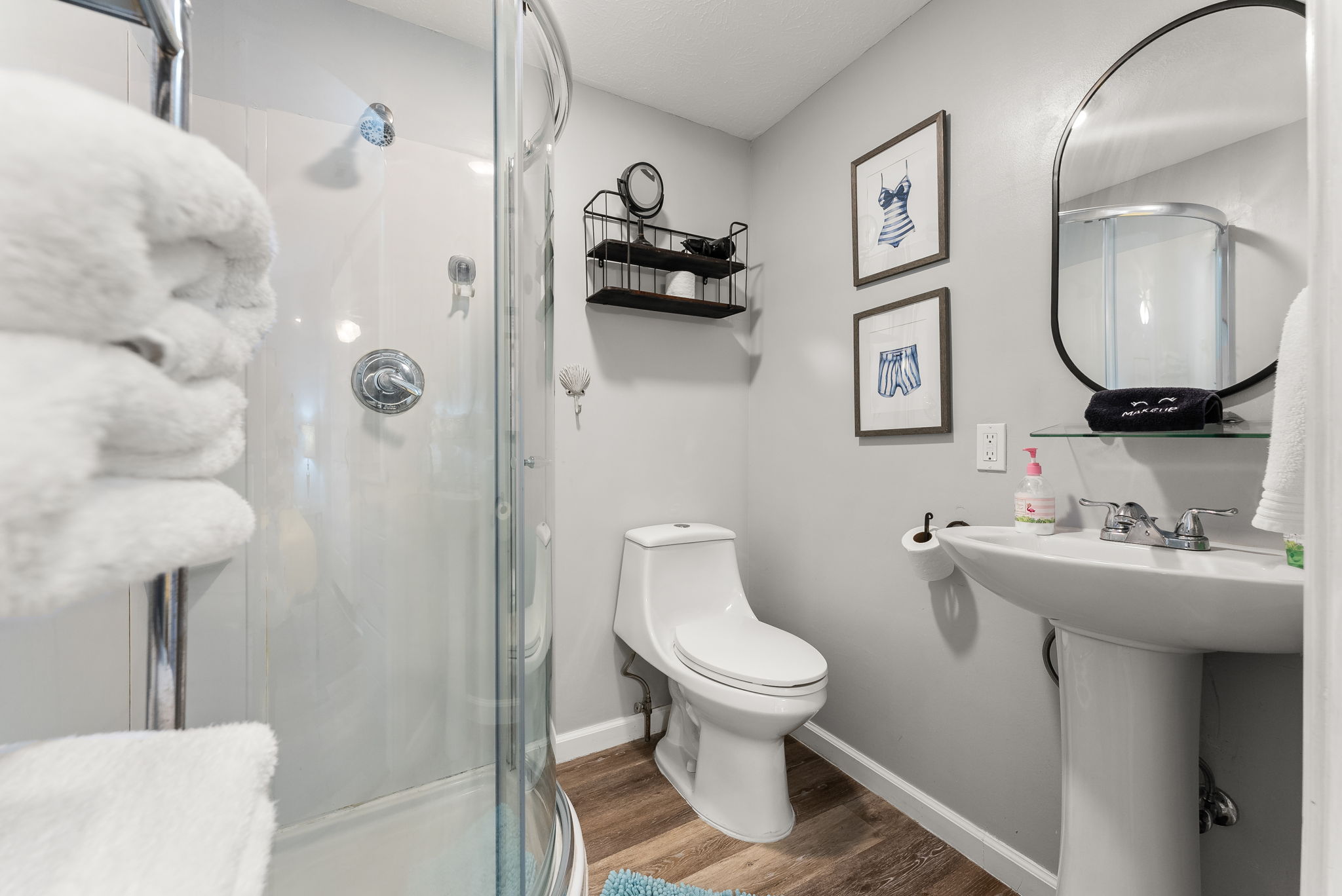 Ensuite to Bedroom 3