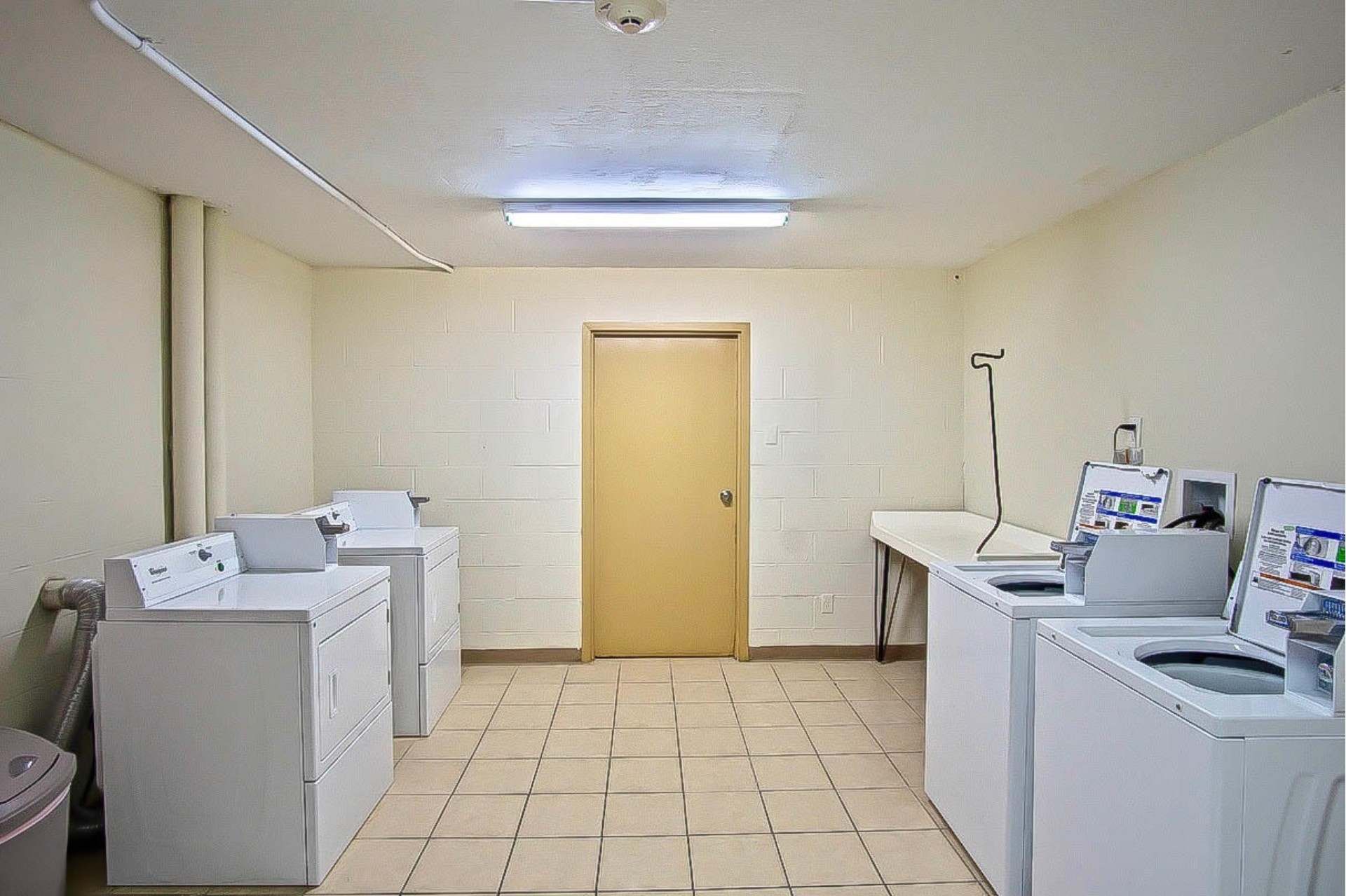 Laundry facilities