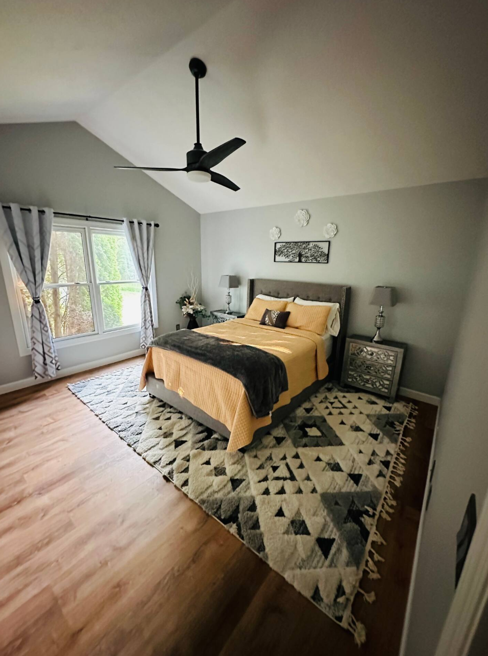 Primary Bedroom With Attached Bathroom