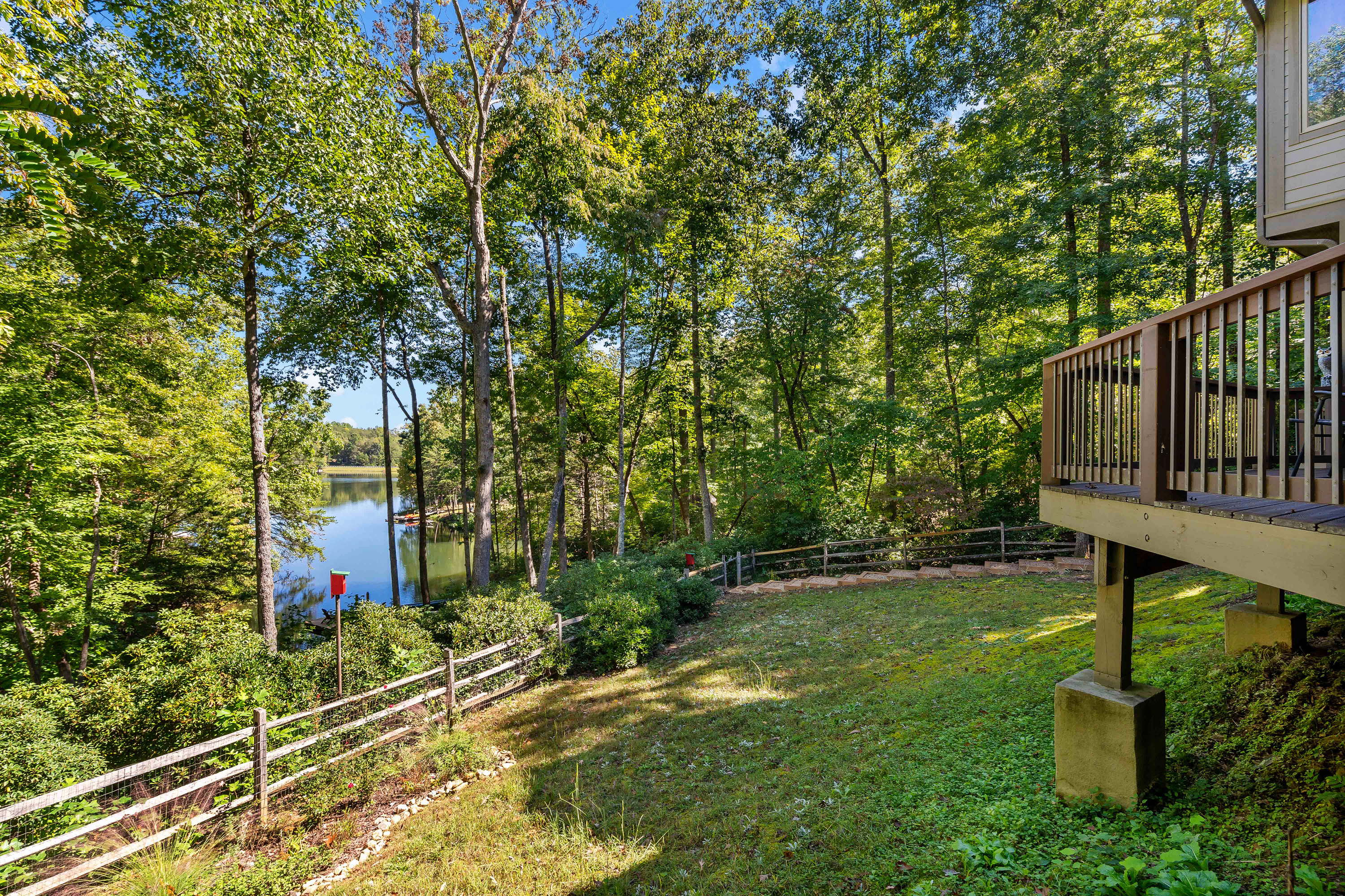 Views of the lake