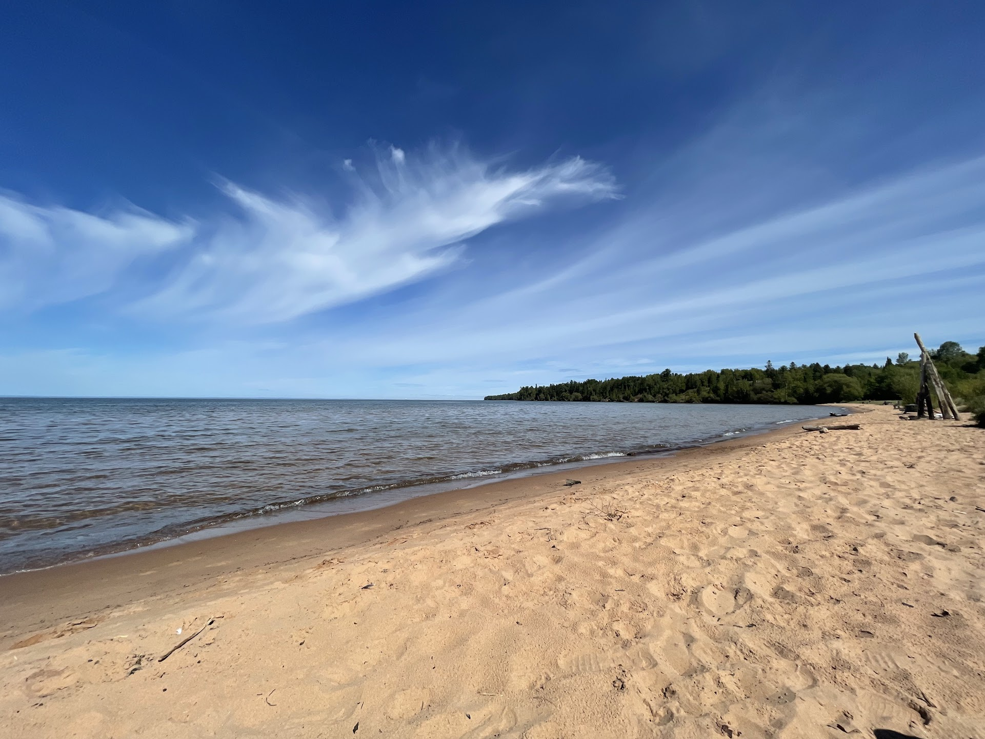 Cornucopia, Bark Bay Beach, 25min away from Bayfield. Popular location for local Kayak excursions