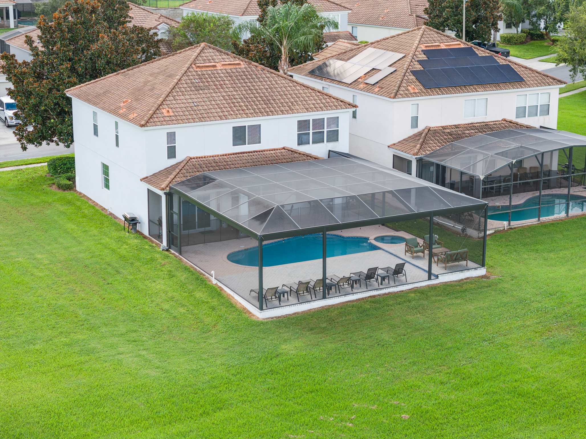 Relaxing shade or sun all day long