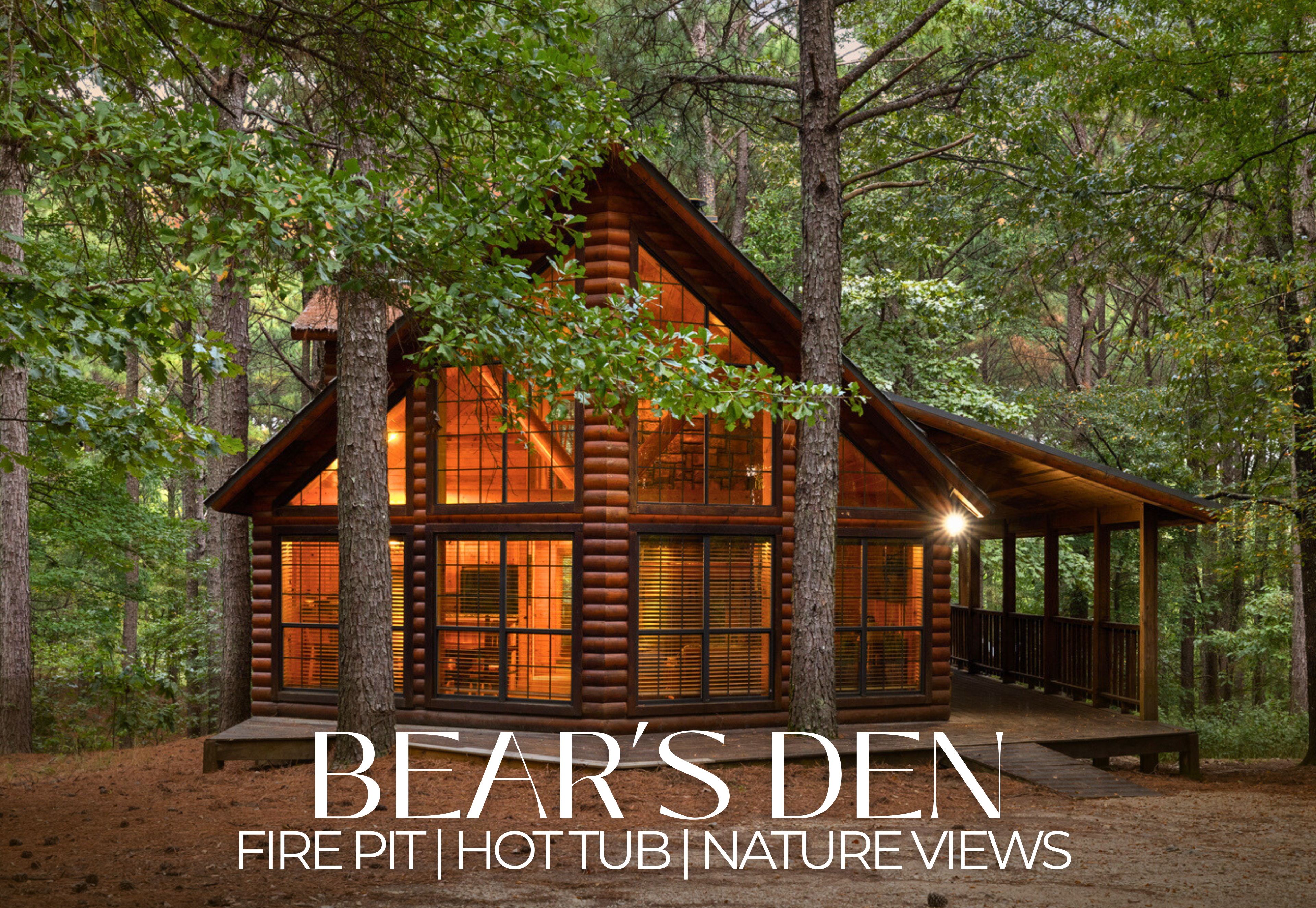 Bear's Den — Broken Bow, OK — vacation rental