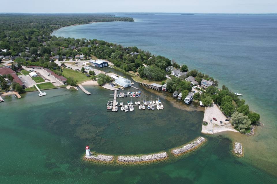 Jackson's Point Harbour.
