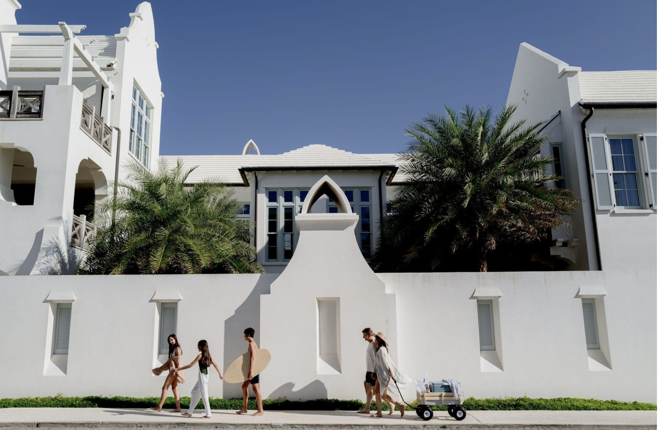 Take a stroll around Alys Beach