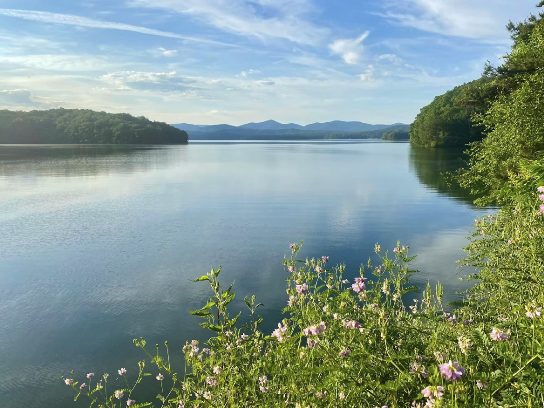 Serene Lake Blue Ridge