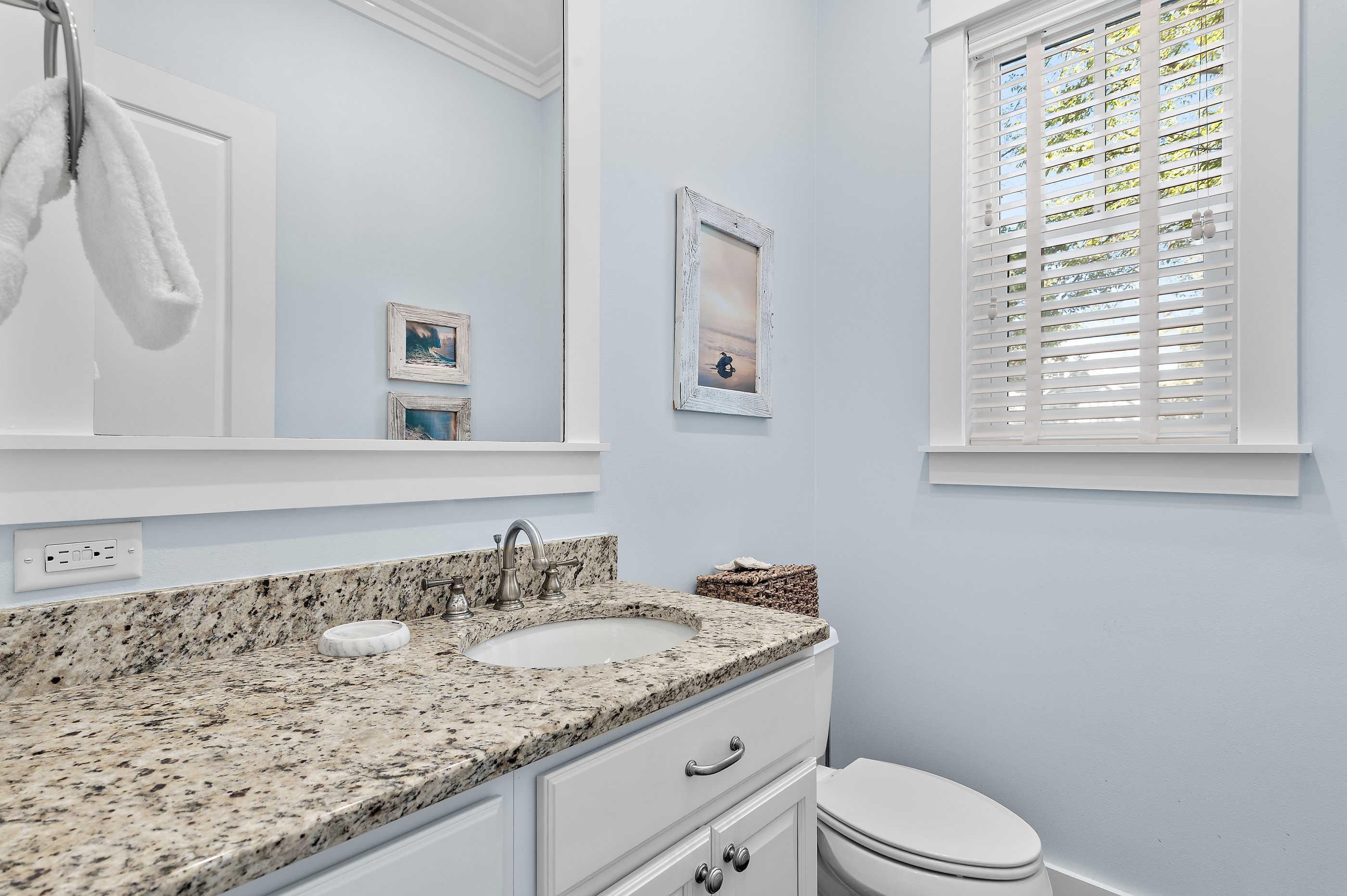 First Floor Half Bathroom