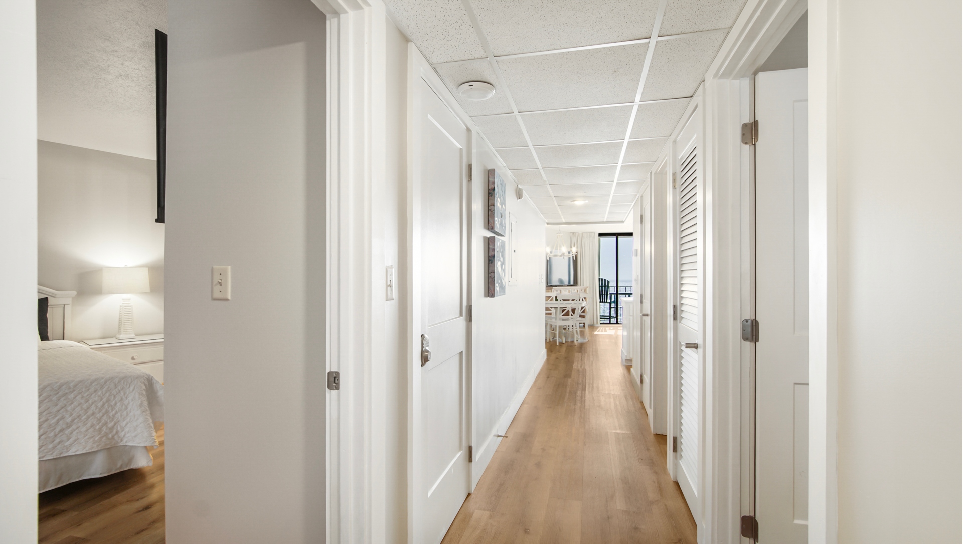 Entryway into the condo