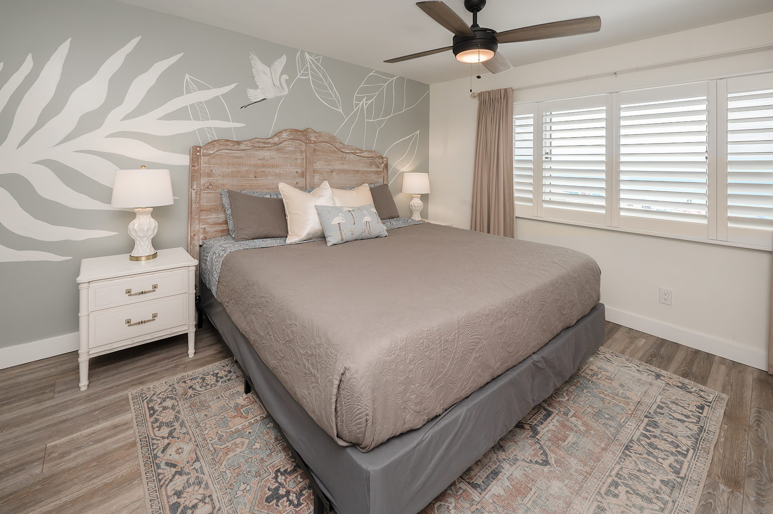 Primary King Suite with Gulf Views