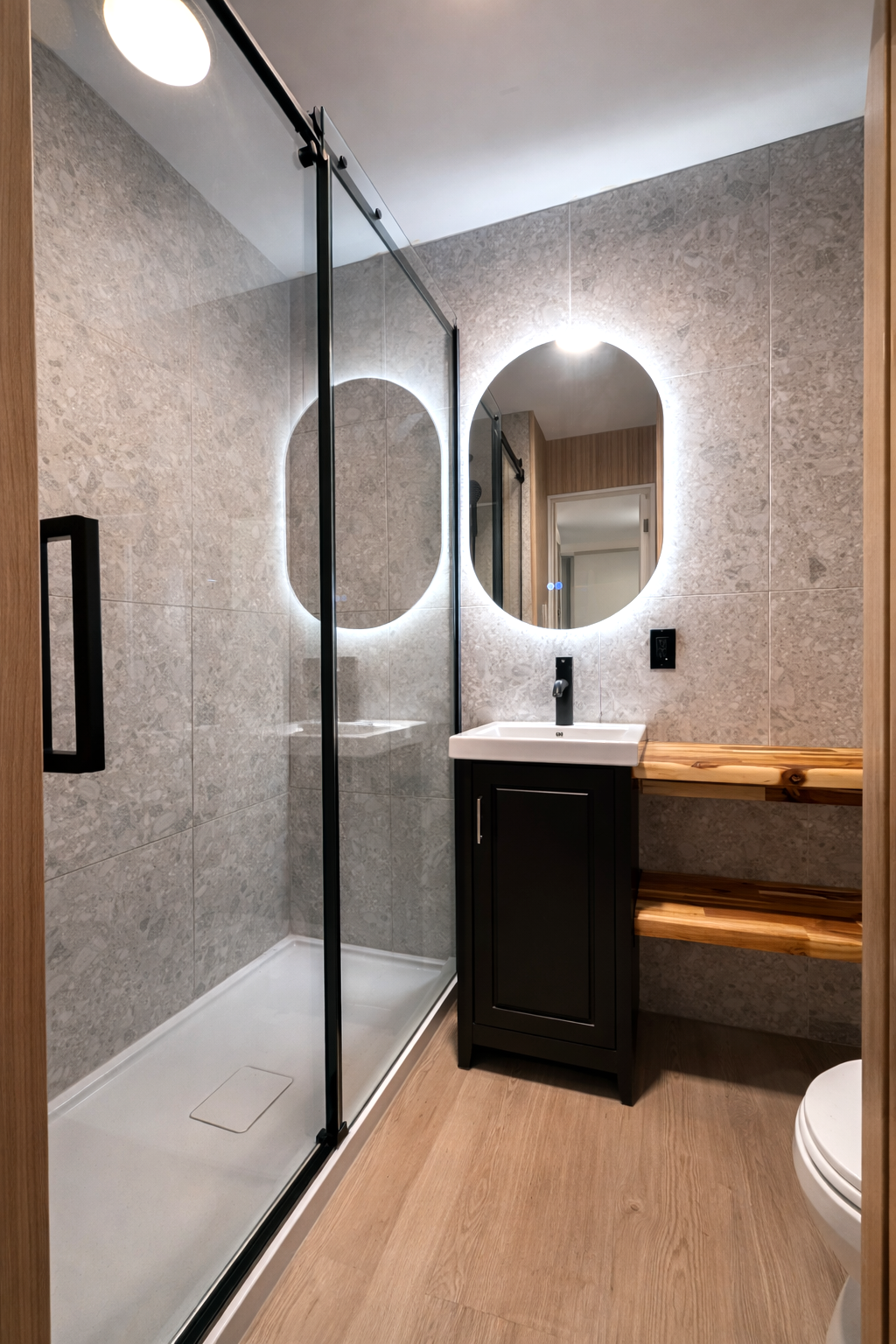  Spacious Vanity for Everyday Convenience
