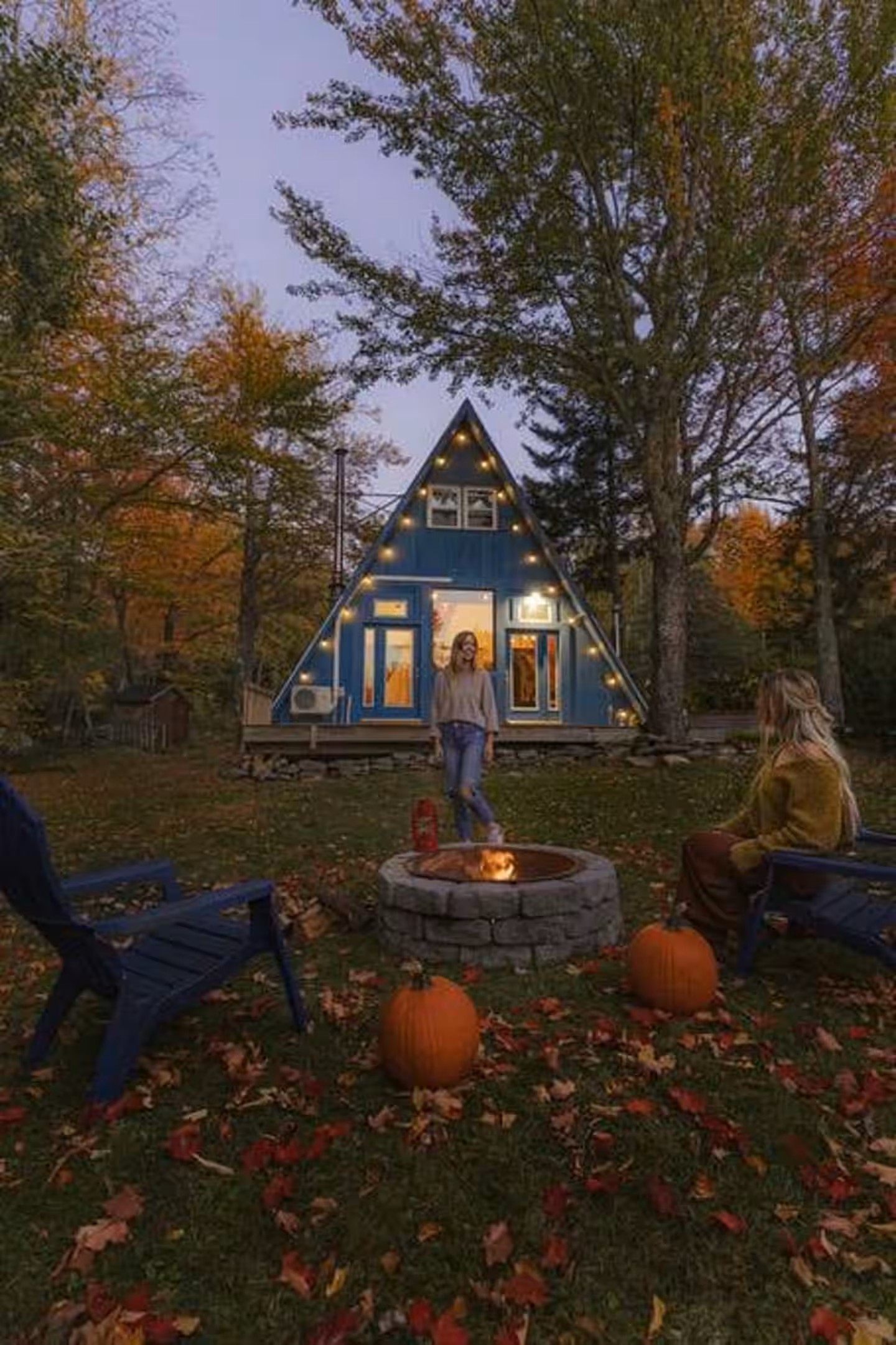 Perfect autumn moments