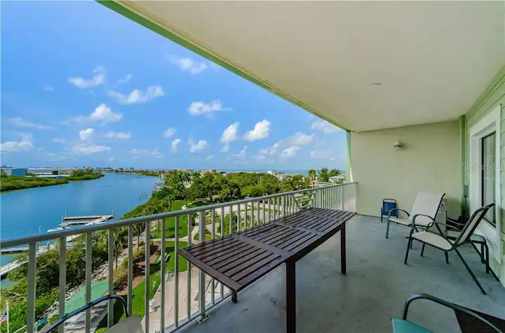 Unit's balcony View of Intracoastal