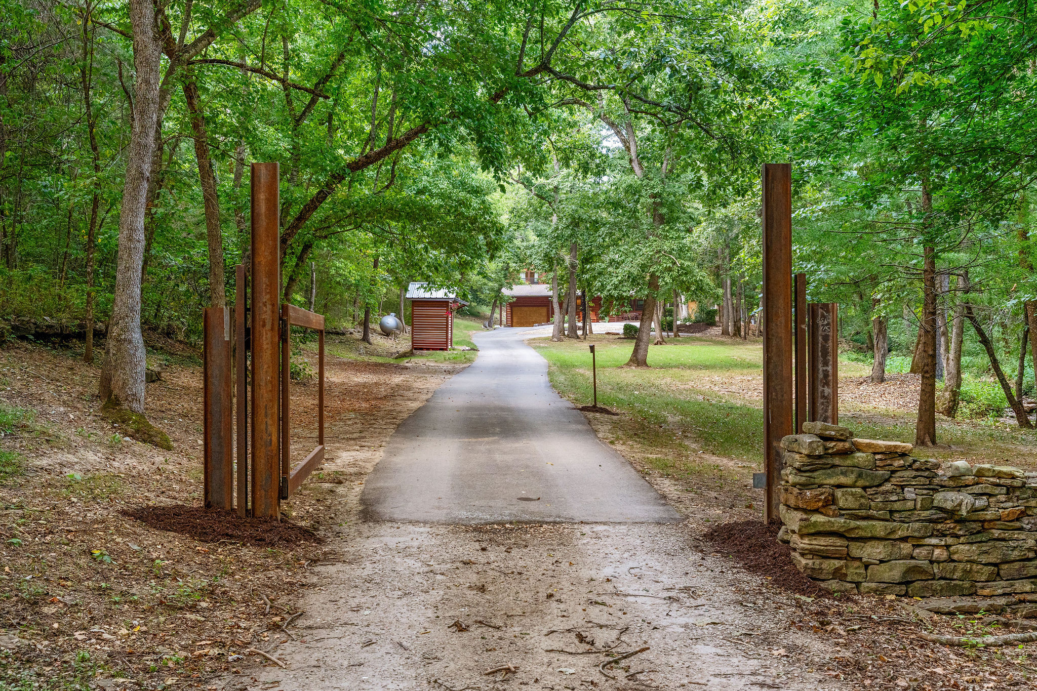 Gated 15 acres