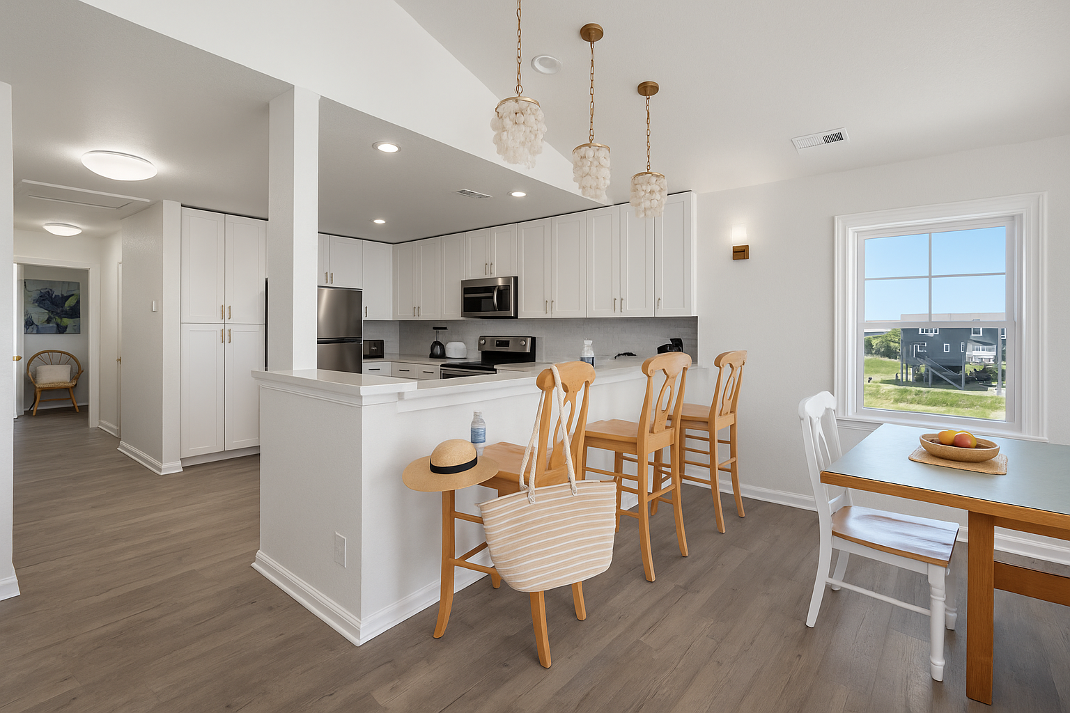 Coastline Haven — Lounge