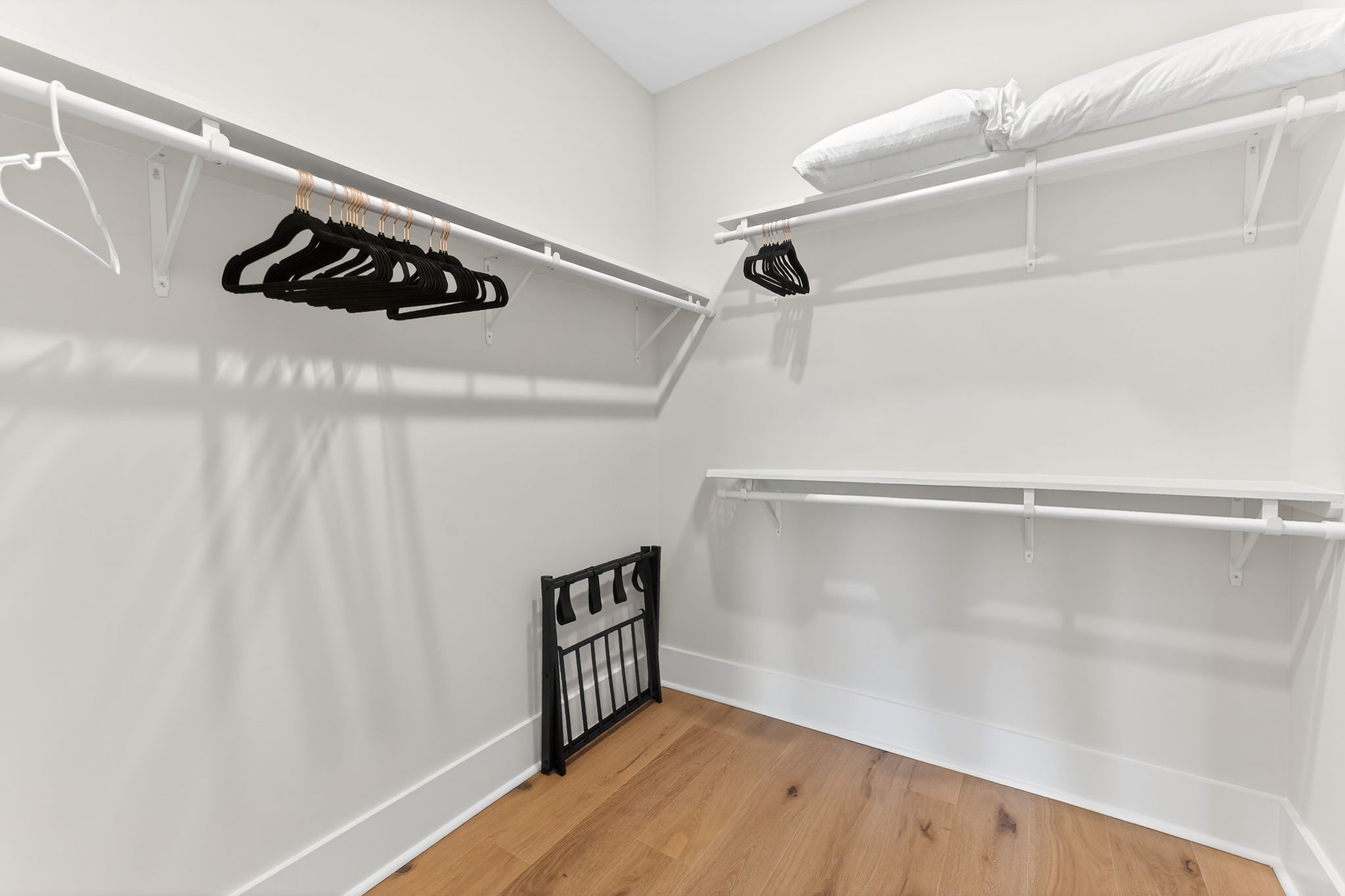 Primary Closet | On Beach Time | 6 30th Ave, Isle of Palms, SC | IOP Escapes