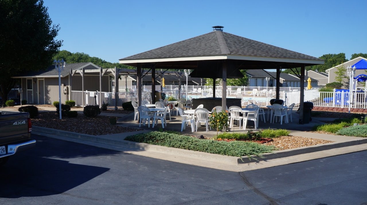 Outdoor Grilling Gazebo