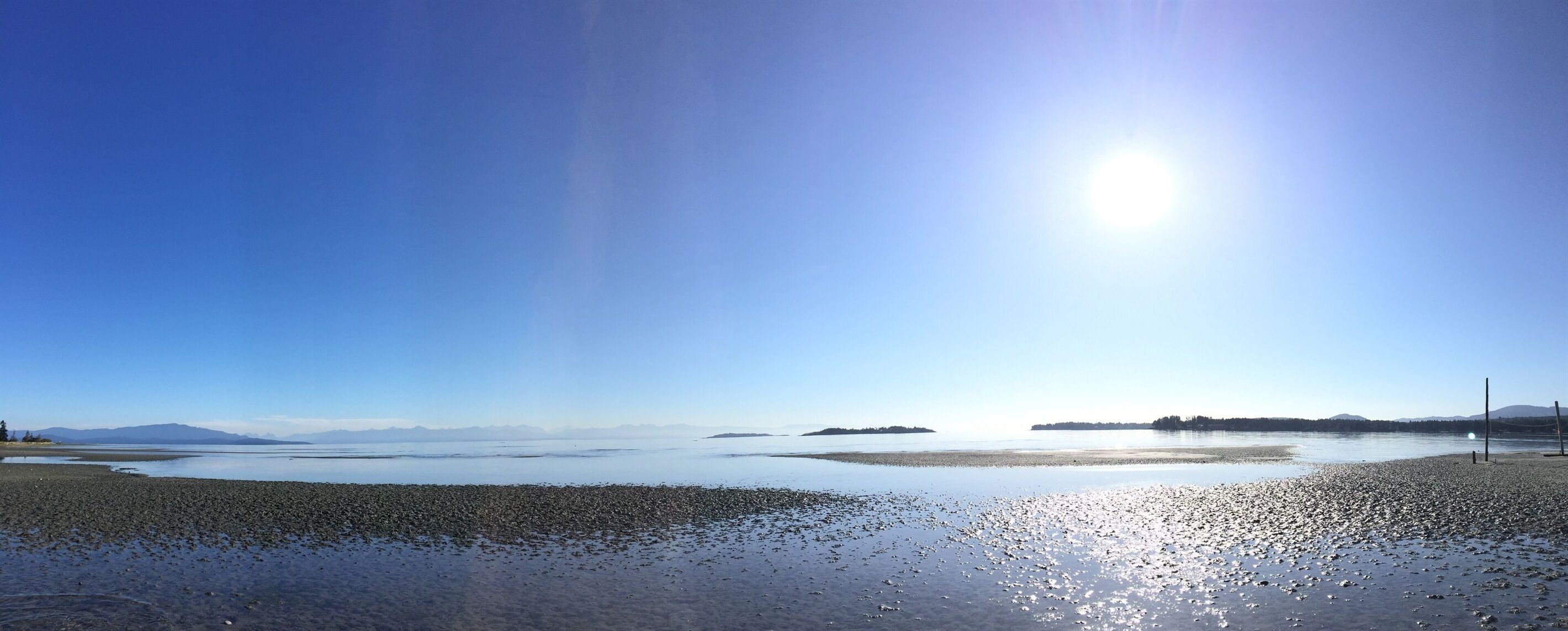 Typical morning when tide is falling