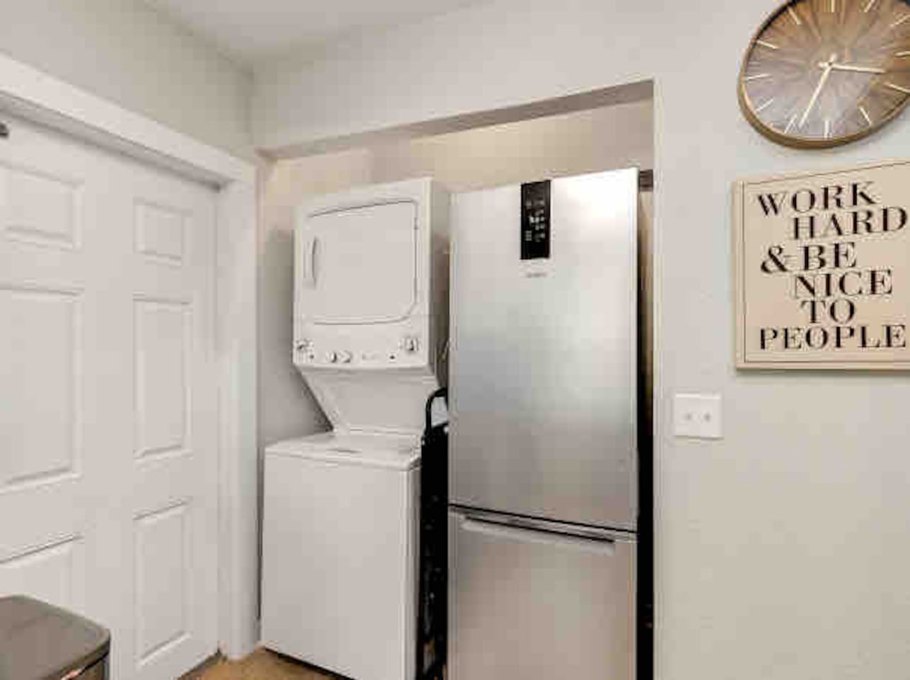 In unit washer & dryer