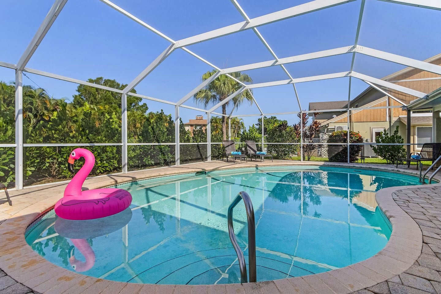 Take a dip and enjoy all the fun and relaxation the pool has to offer!