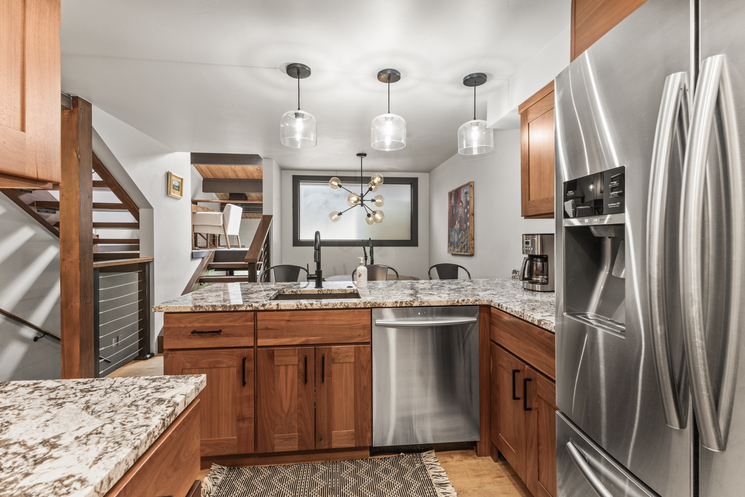 Kitchen | Refridgerator | Electric Stove