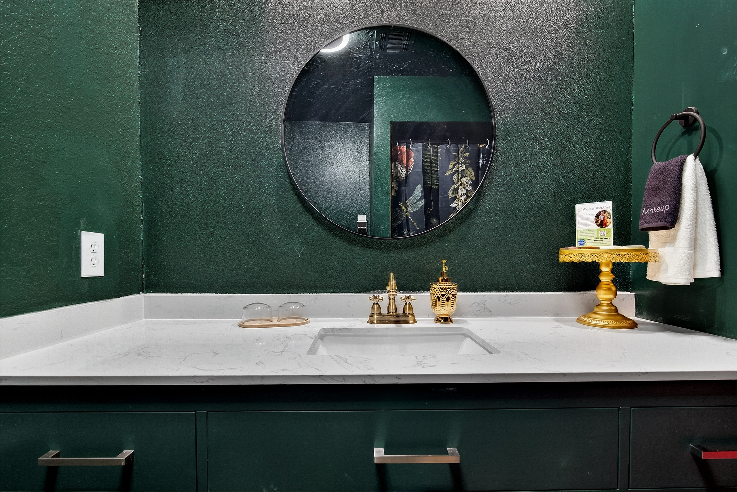 The Toadstool Washroom