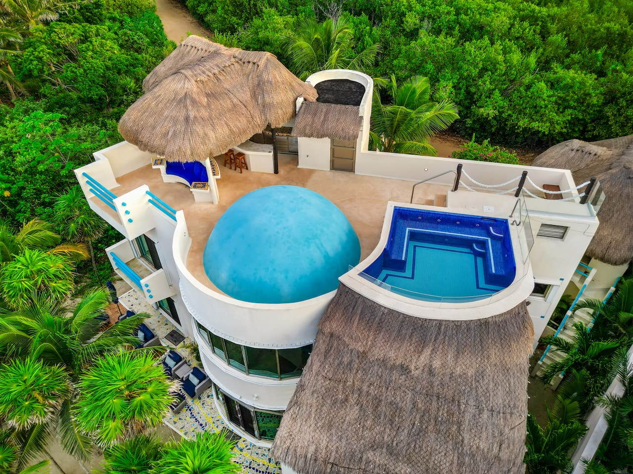 Rooftop Patio