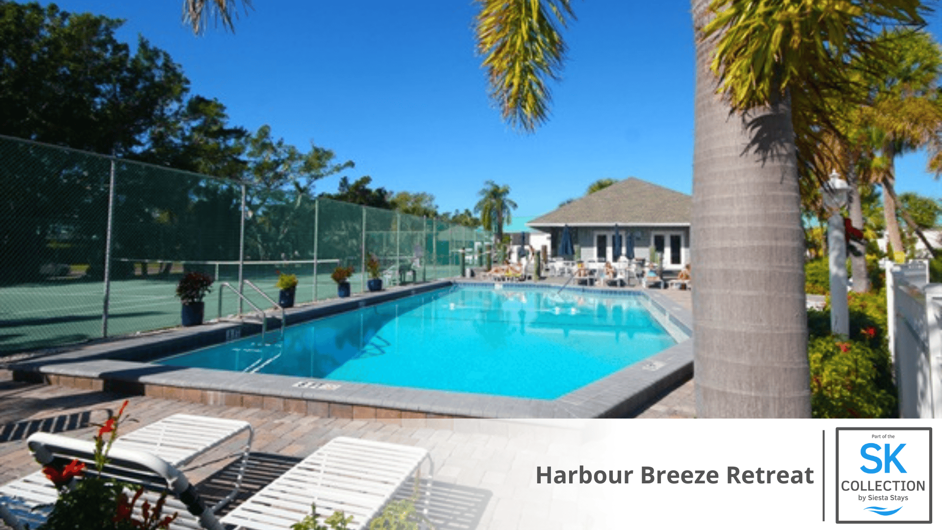 Heated Pool & Tennis Courts