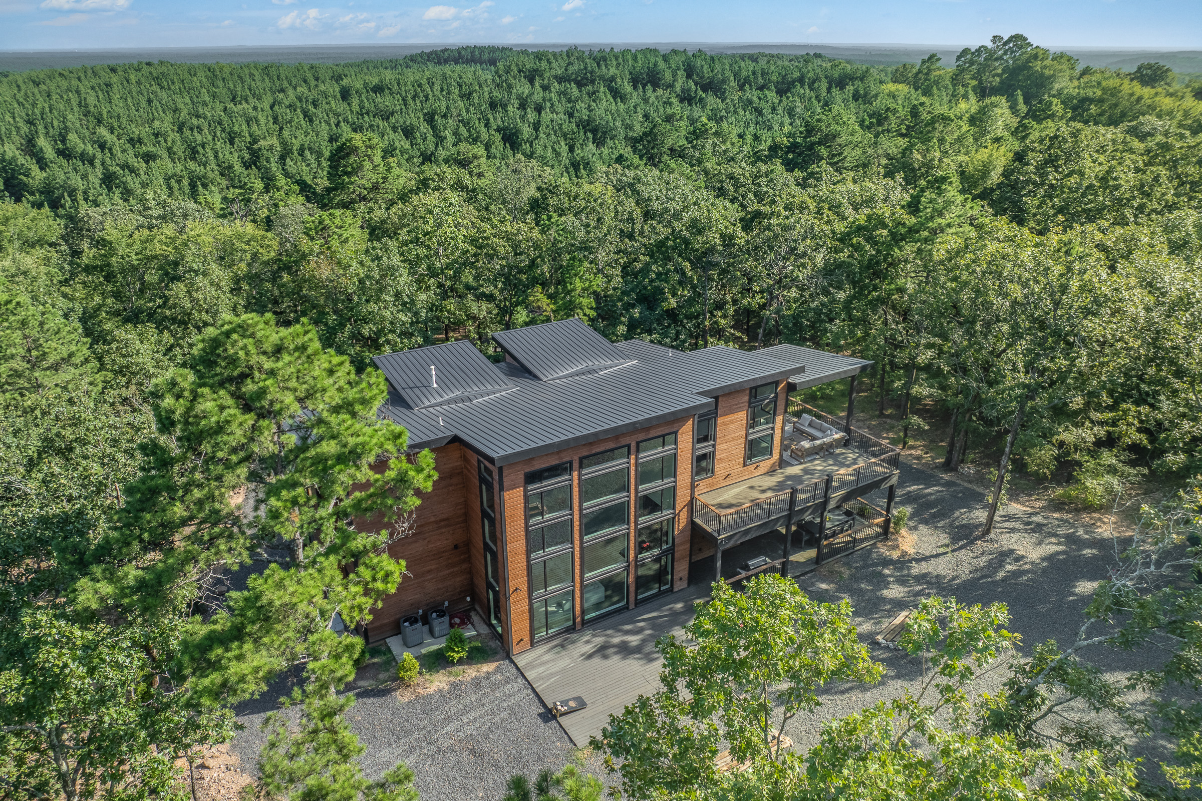 Aerial View of Back