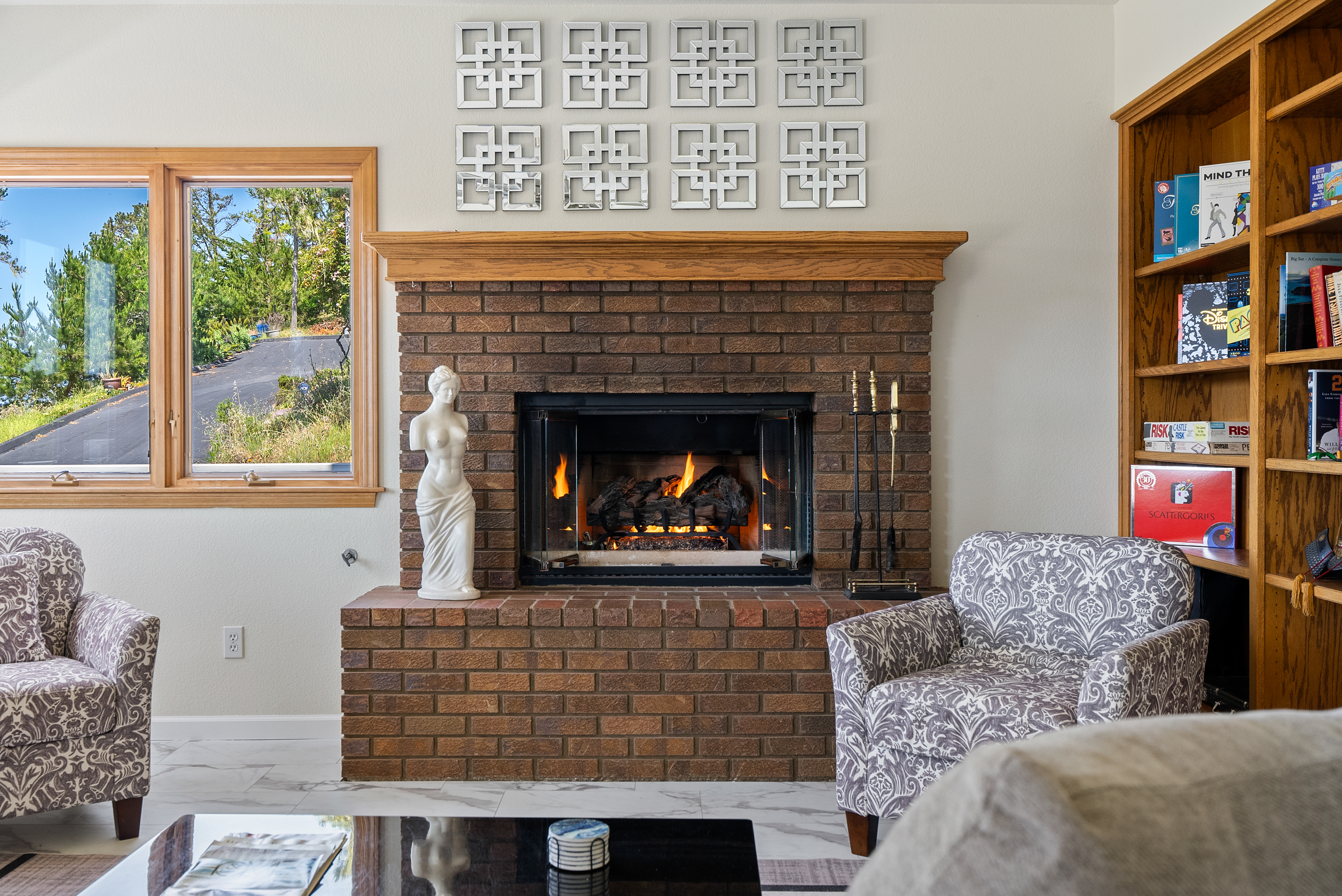 Grab a classic from the shelf and sink into comfort.