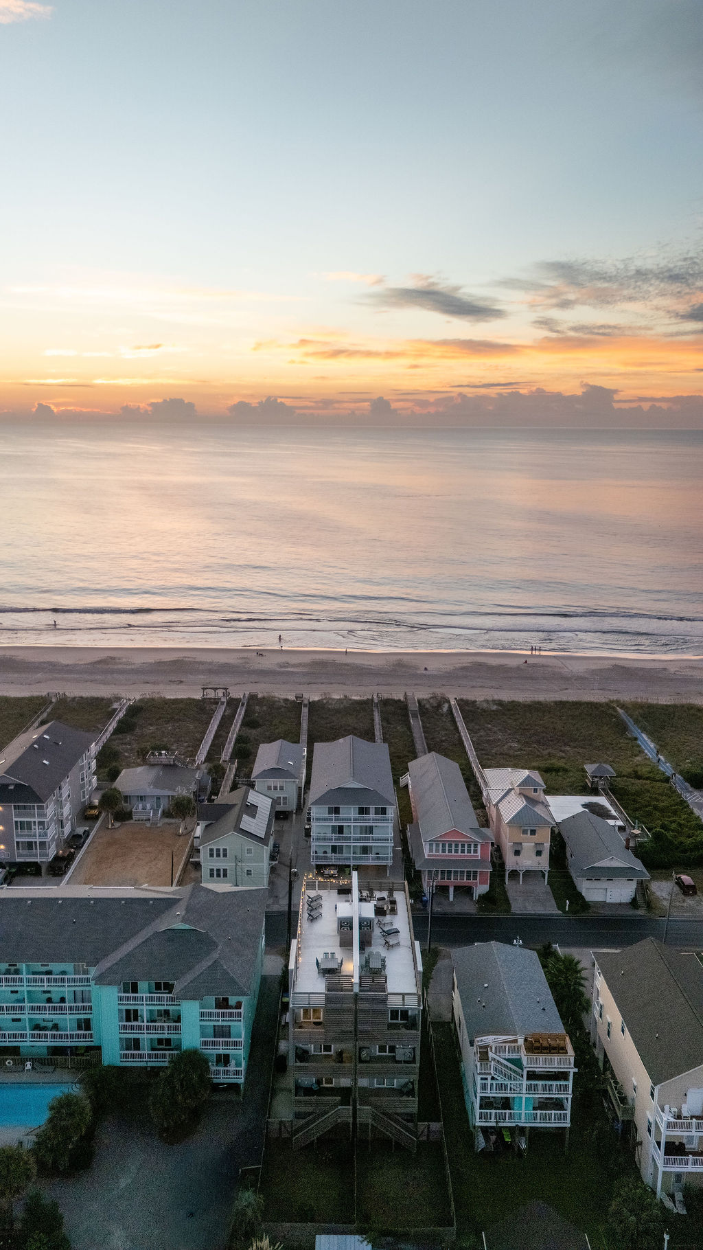 Rooftop Sunrise to Sunset
