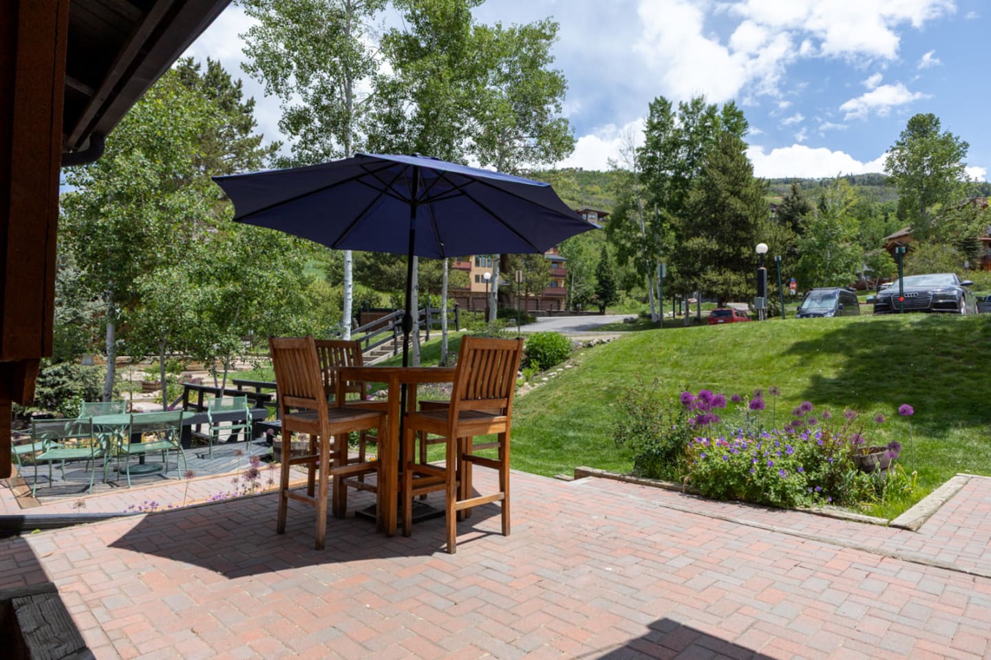 Outside Deck