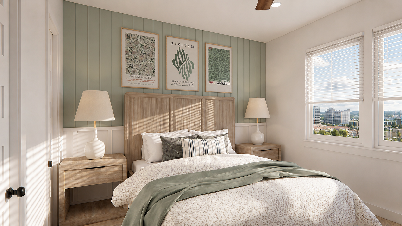 King Suite #4 |  Rendering