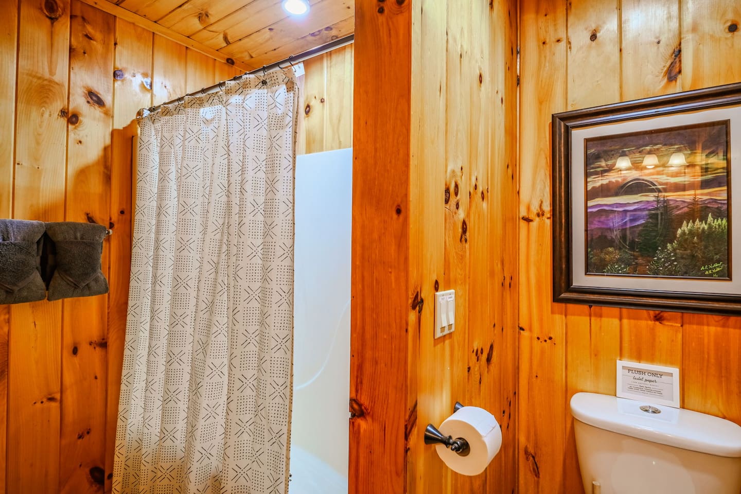 Main level  bathroom