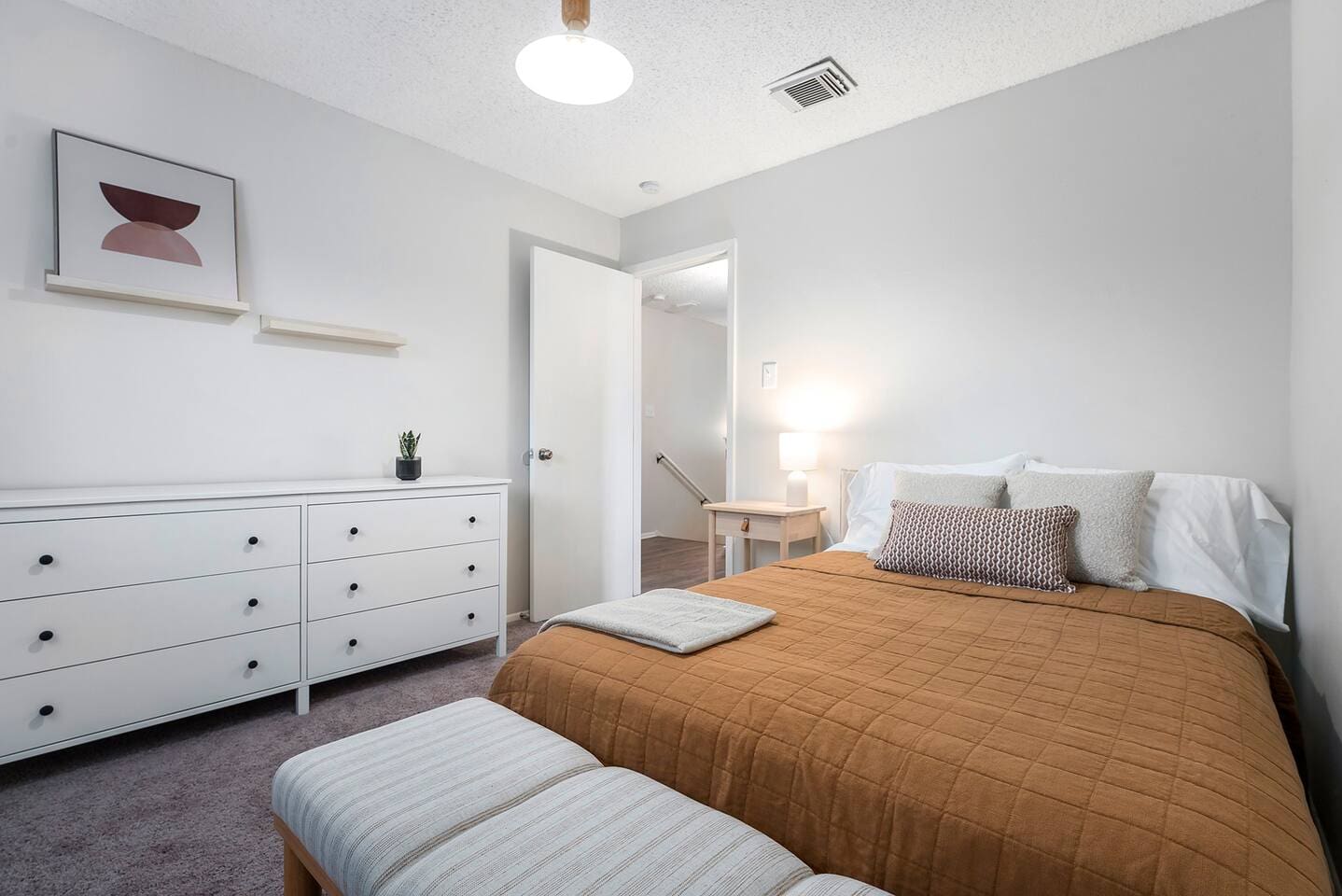Resort-like comforts wait for you in all four bedrooms.