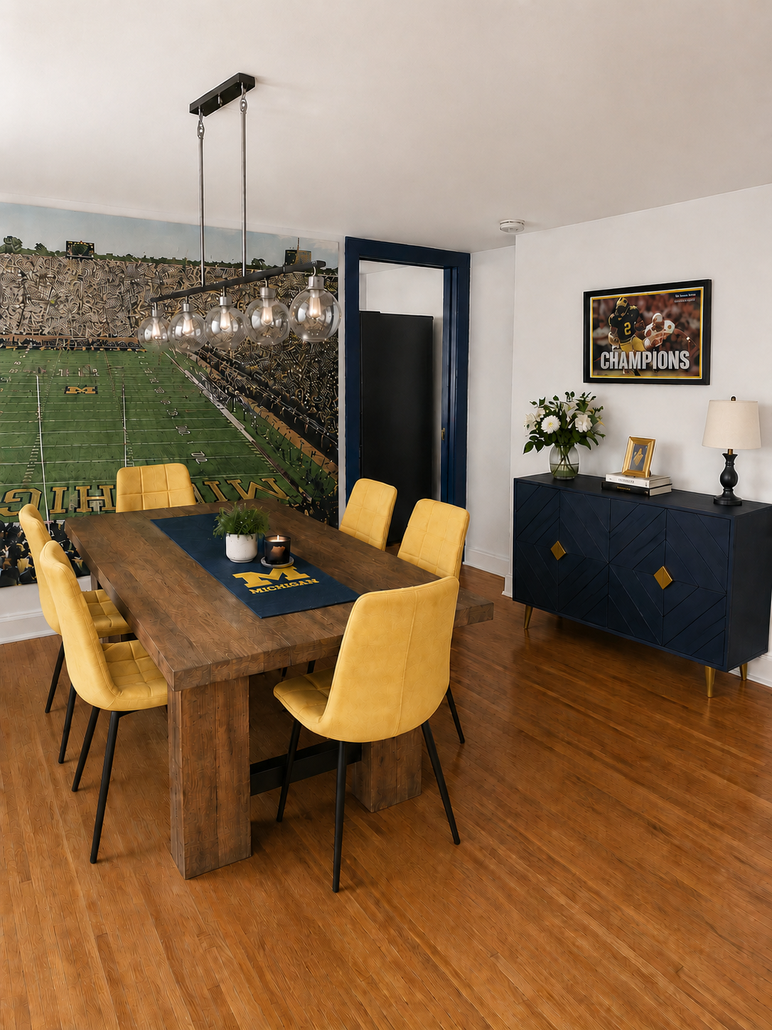 PHOTOS ARE AI RENDERINGS OF FUTURE FURNISHINGS - HOME CURRENTLY UNDER RENOVATION 