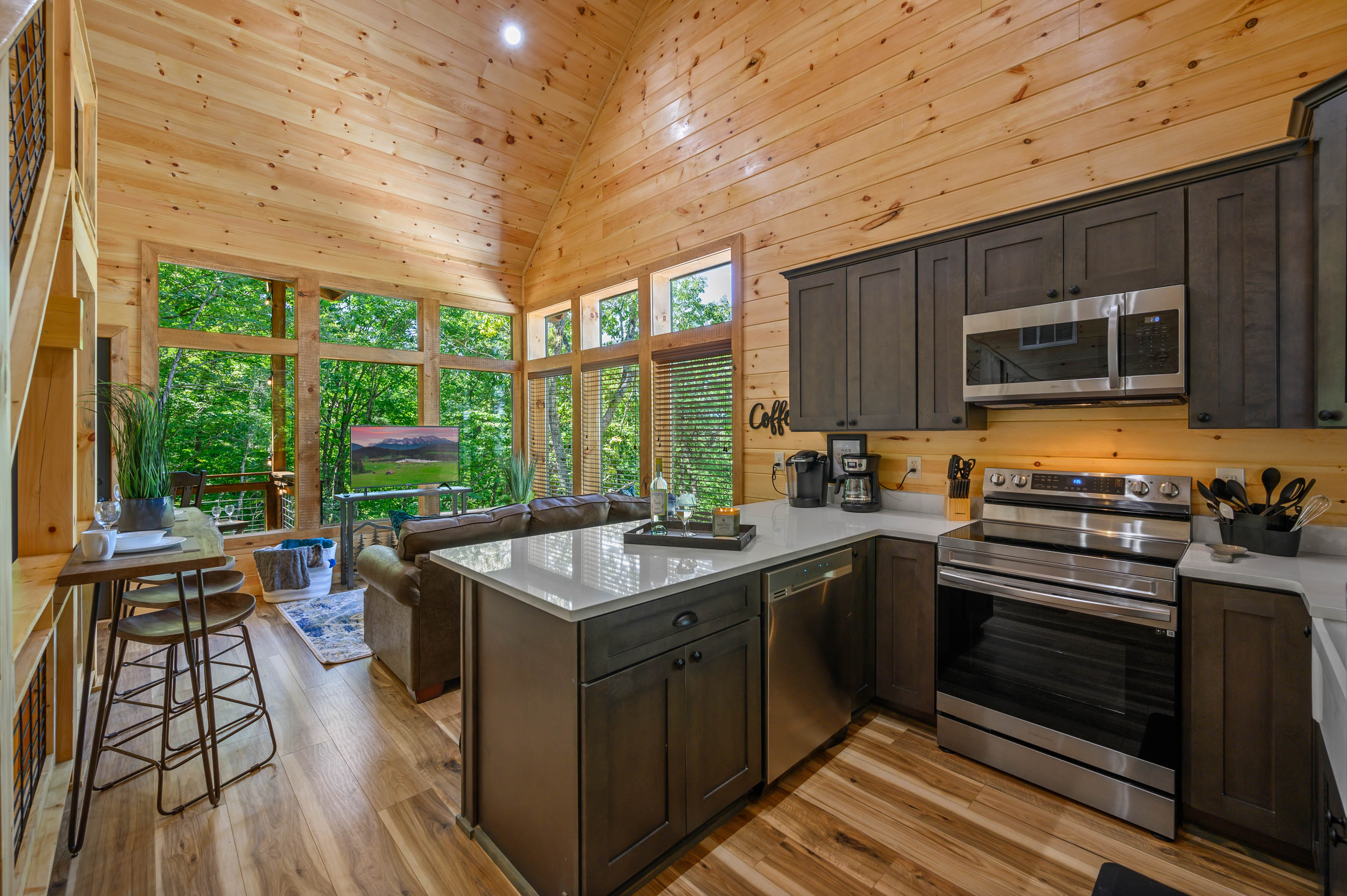 Kitchen view