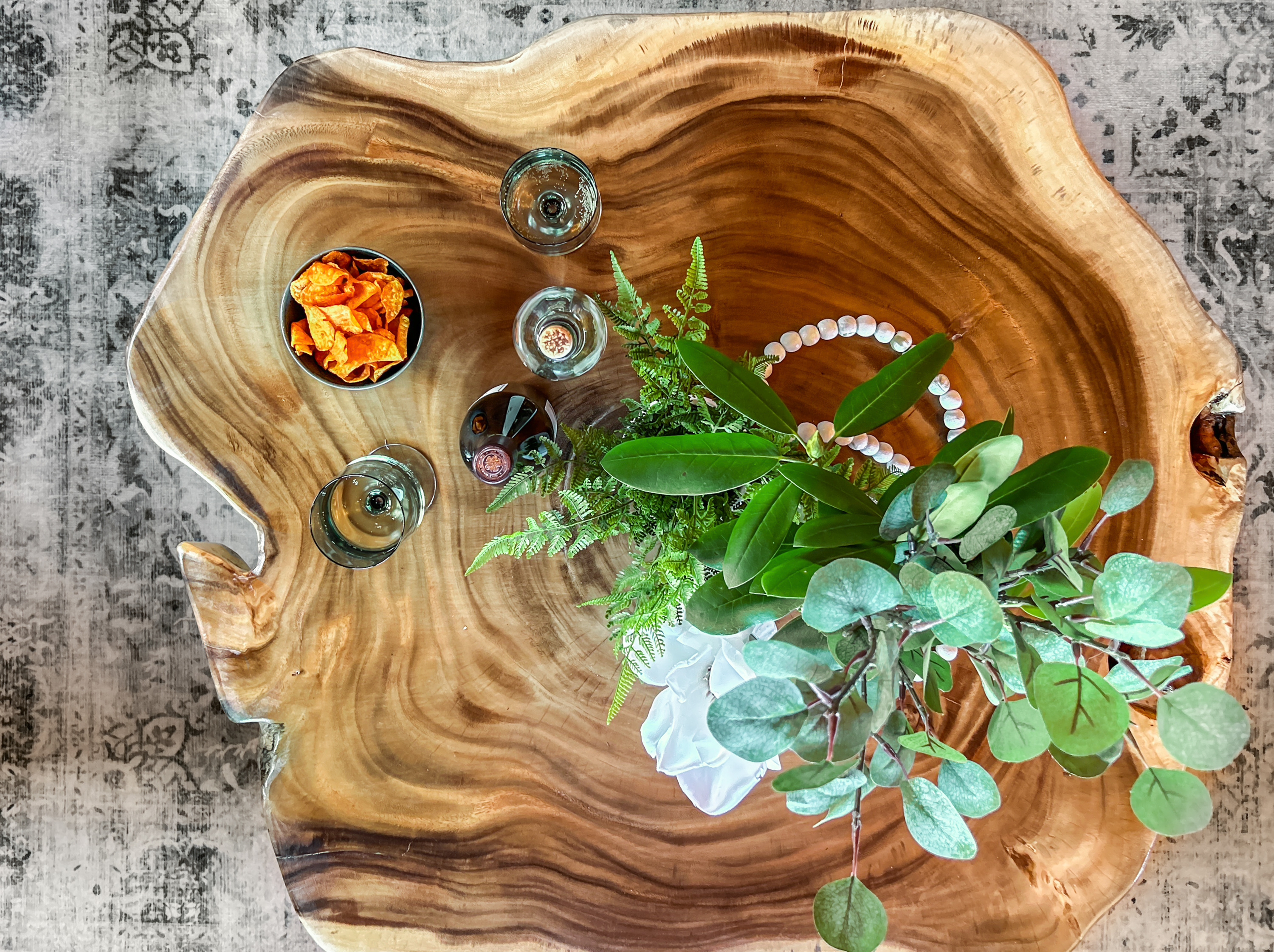 Even our design embraces nature.
