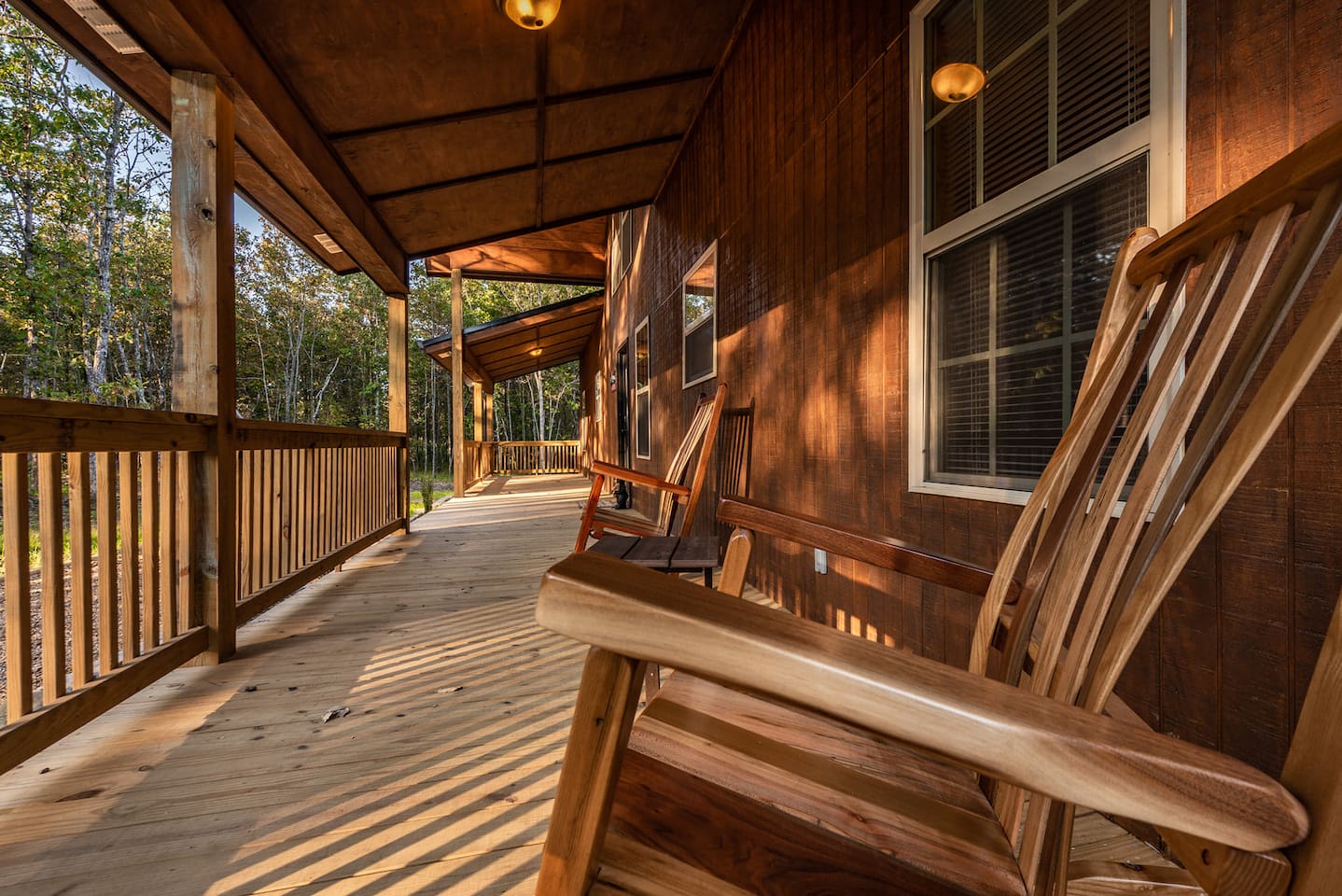 Sit and Rock on the Front Porch