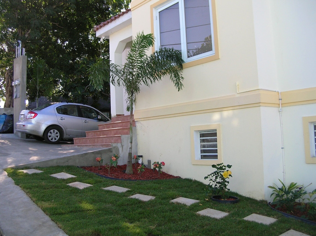 Upper Parking Pad