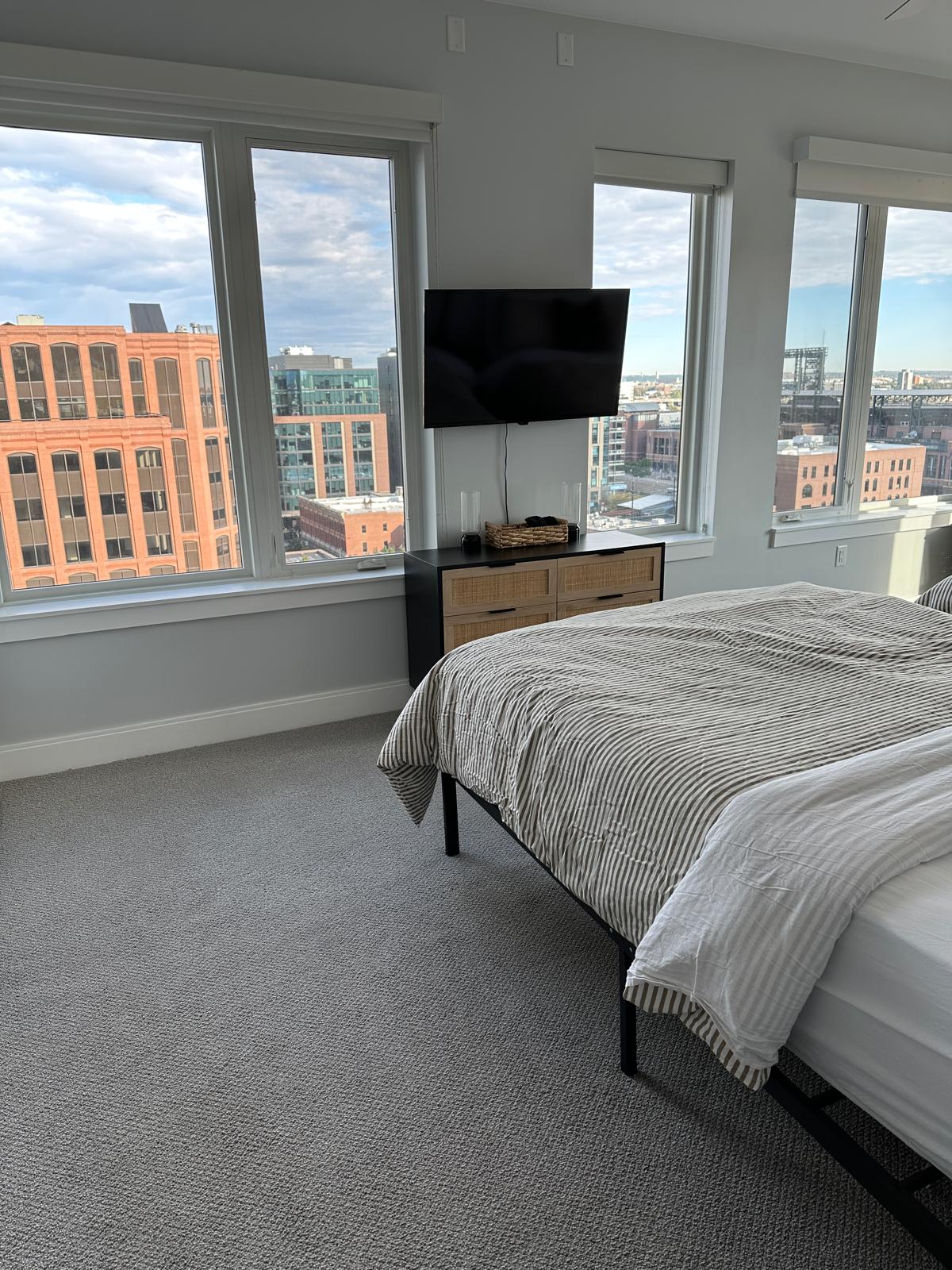 Second Bedroom Coors Field Views