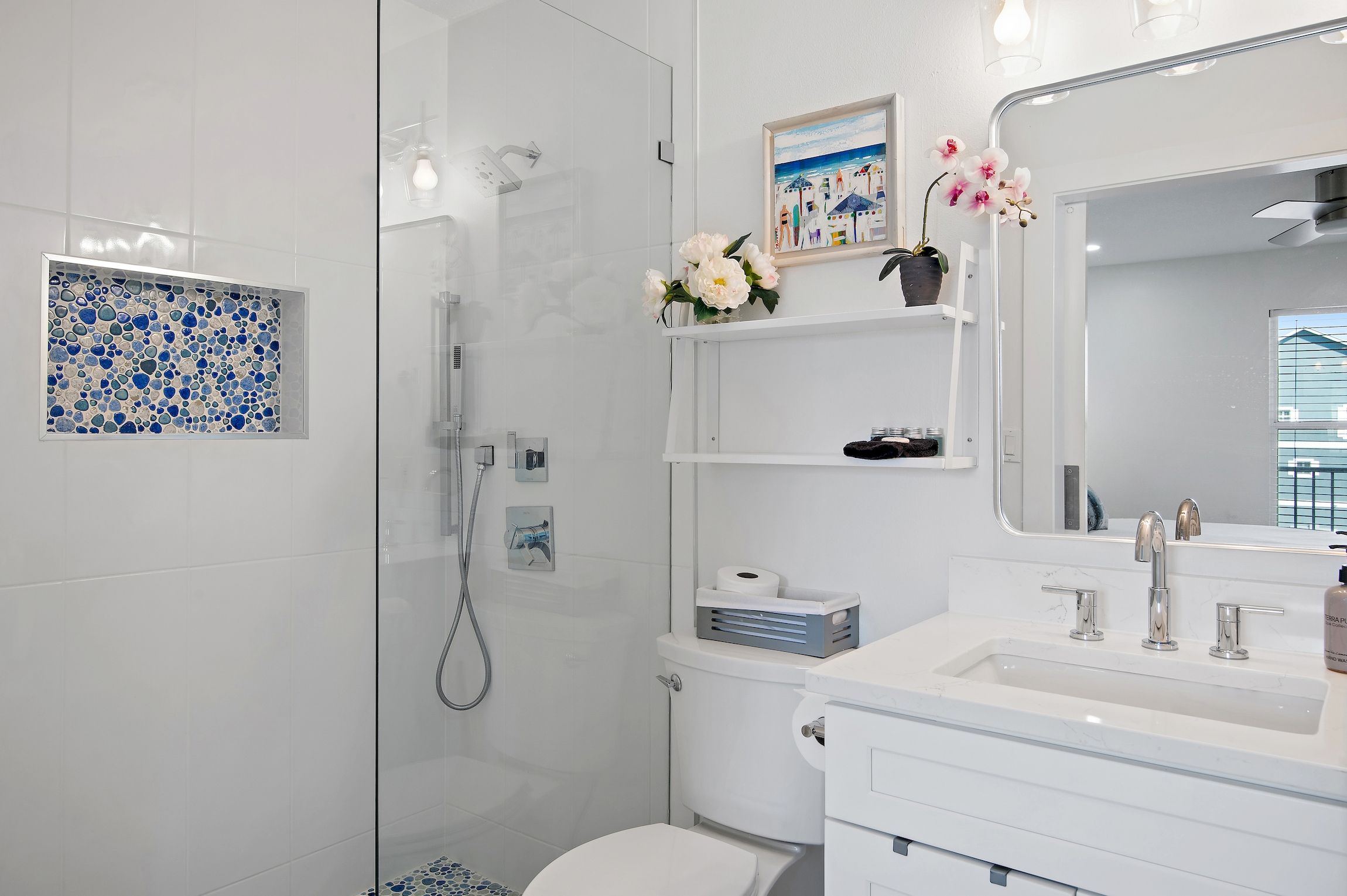 New Master Bath