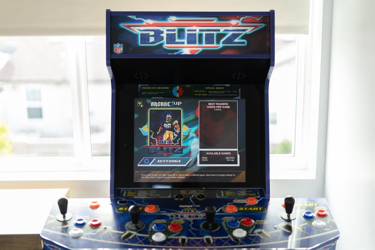 Step into the excitement with the blitz arcade game, offering fast-paced fun and friendly competition for players of all ages!