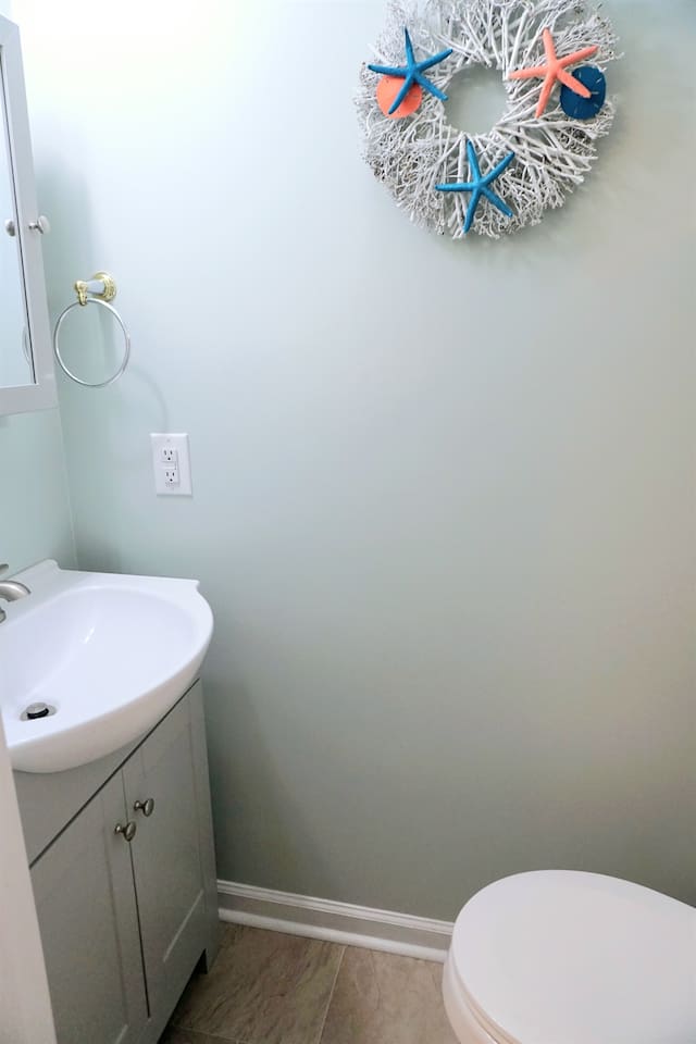 Half Bathroom