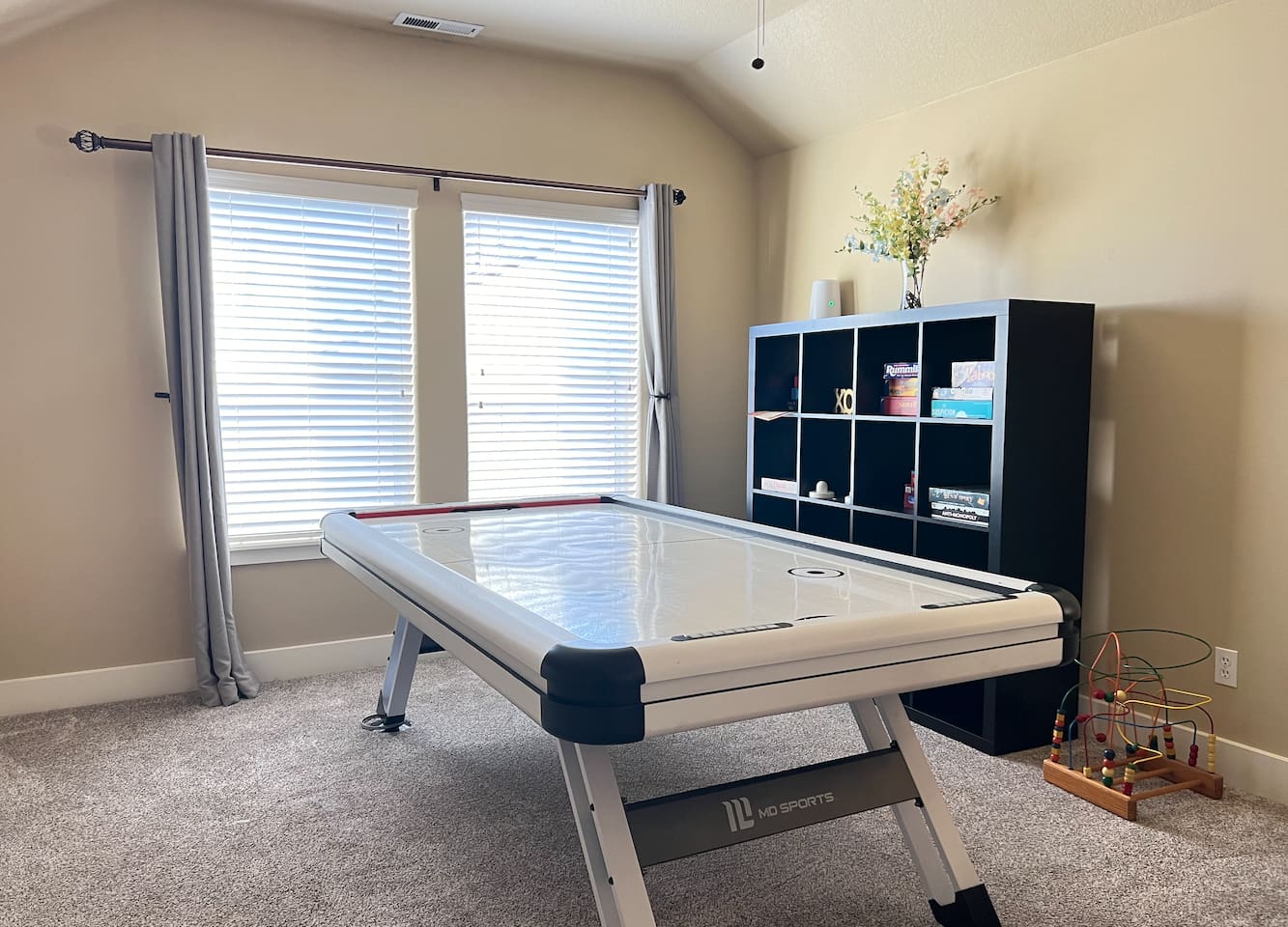 Brand new air hockey table upgraded on 08/2025