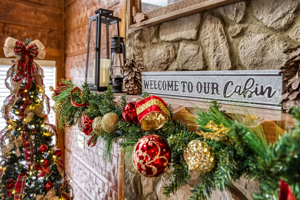 Decorated for Christmas from mid Nov to early Feb