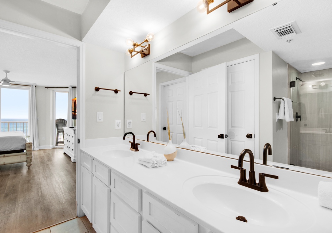 Primary bathroom
