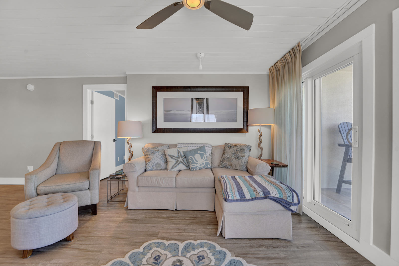 Living Room Couch and Chair