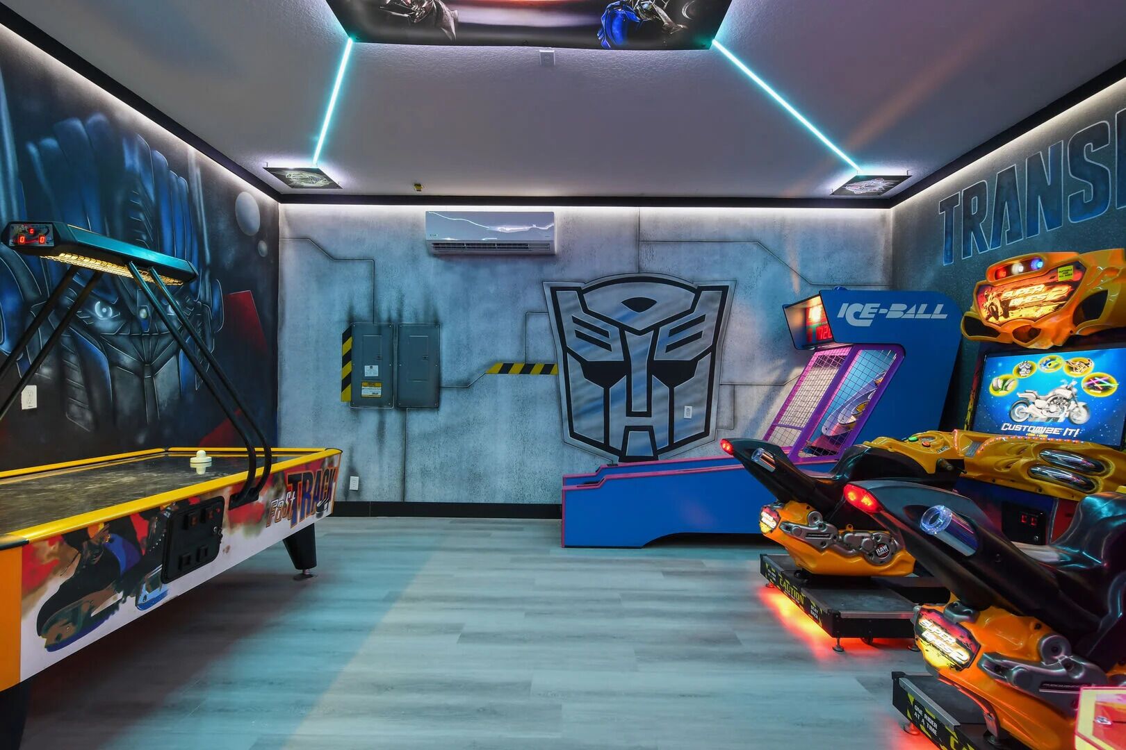 Transformers paradise: Where epic battles meet custom gaming glory