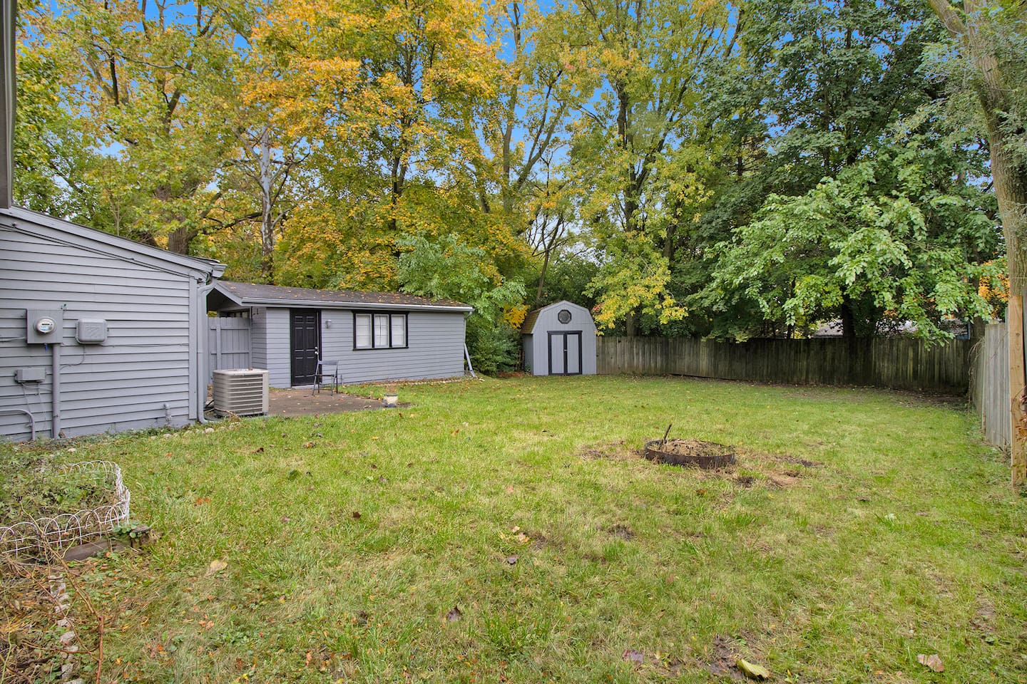 Backyard/Shed