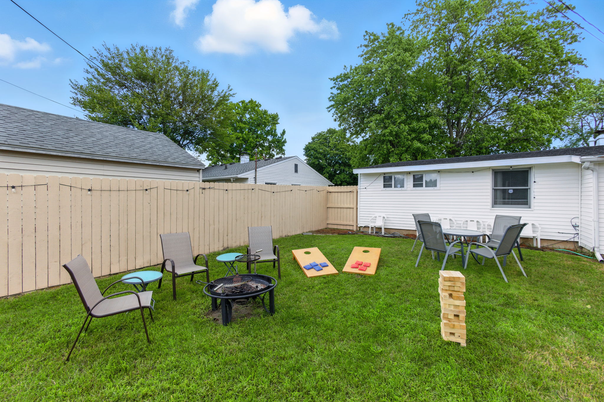 Backyard